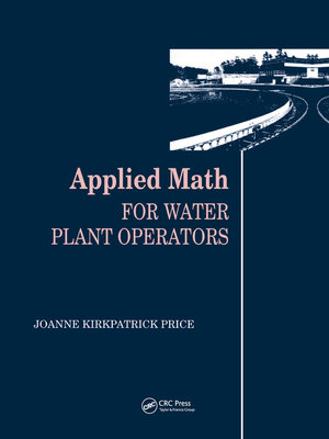 cover image of Applied Math for Water Plant Operators
